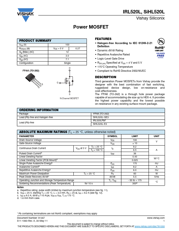 SiHL520L