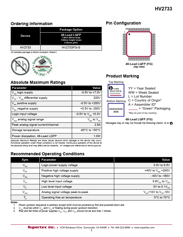 HV2733