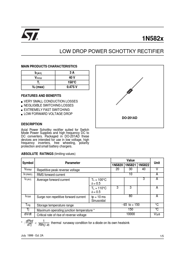 1N582xRL