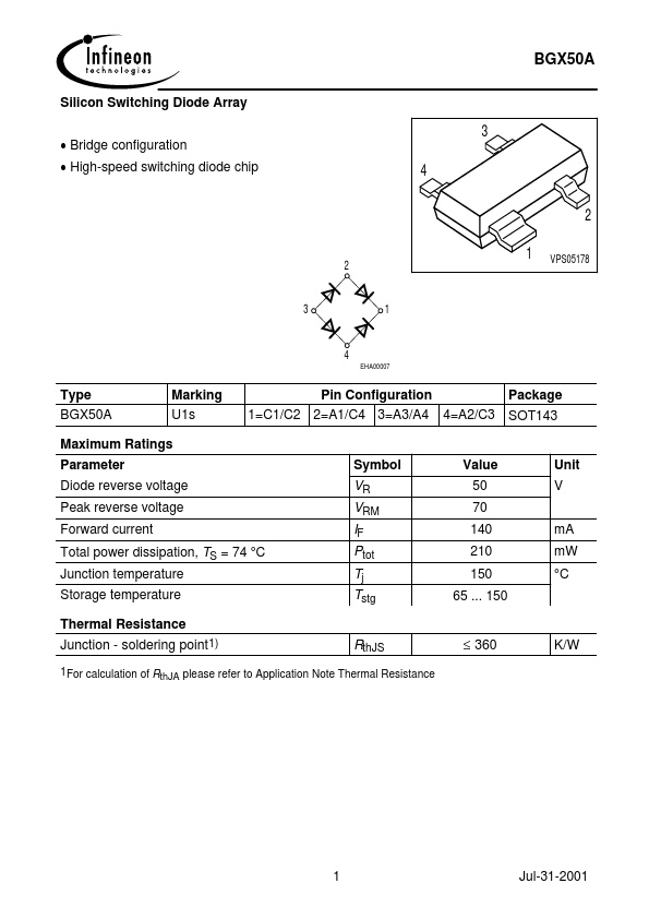 BGX50A