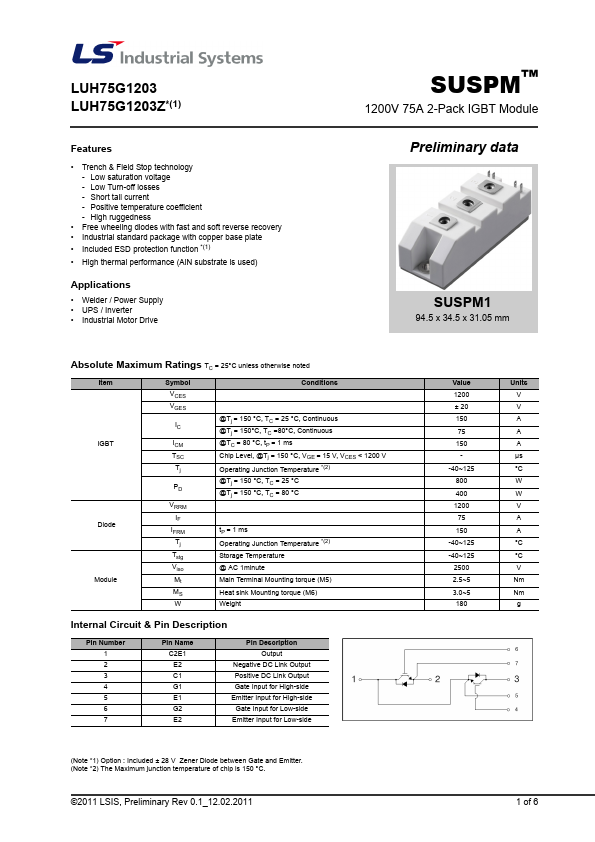 LUH75G1203