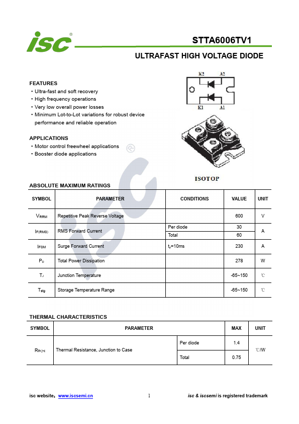 STTA6006TV1