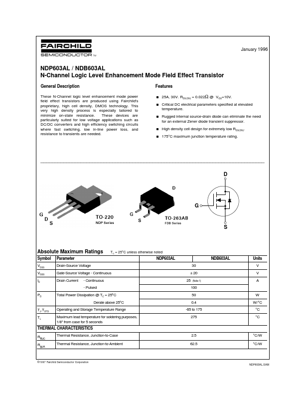 NDB603AL