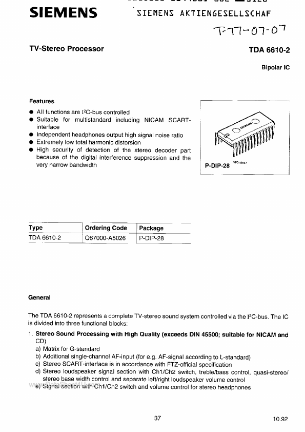 TDA6610-2