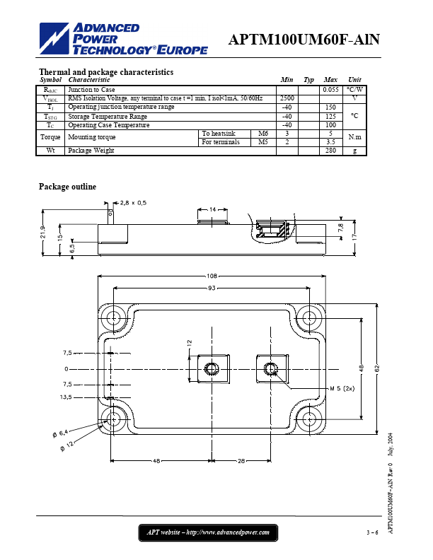 APTM100UM60F-ALN