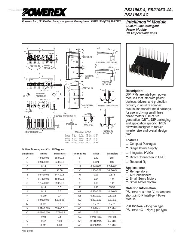 PS21963-4C