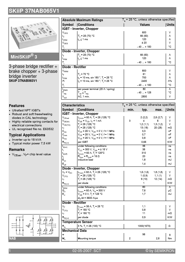 SKiiP37NAB065V1