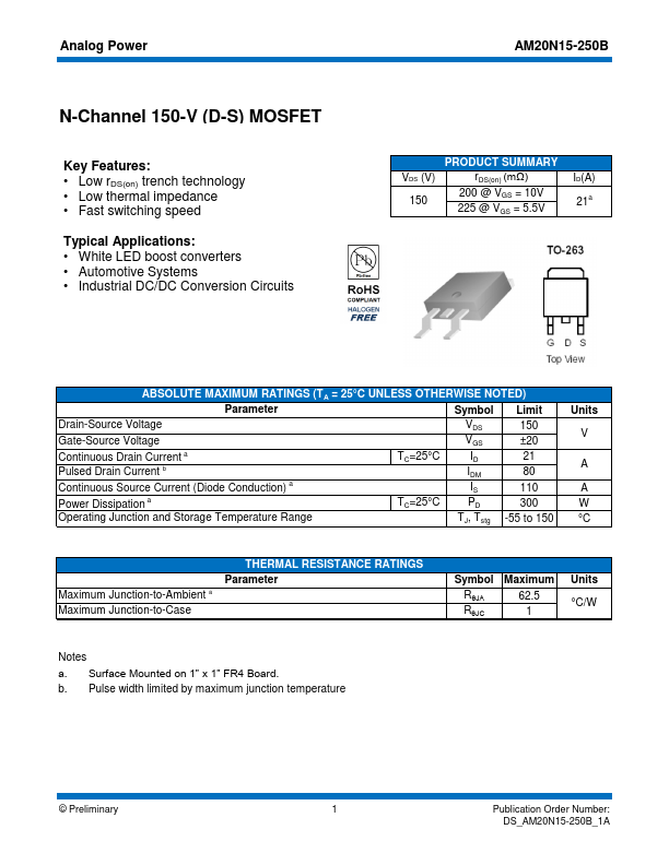 AM20N15-250B