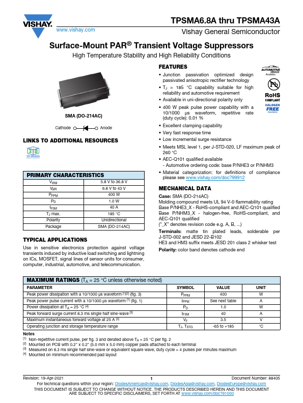 TPSMA10A