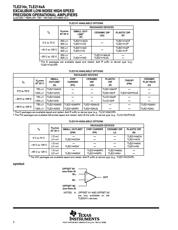 TLE2141