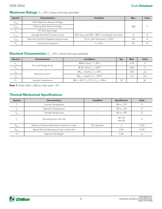 DSS6-015AS