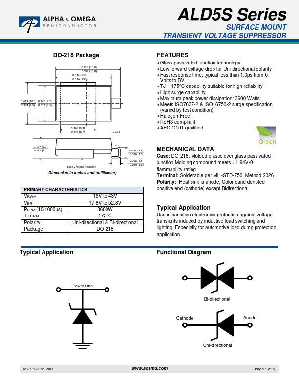 ALD5S22CA