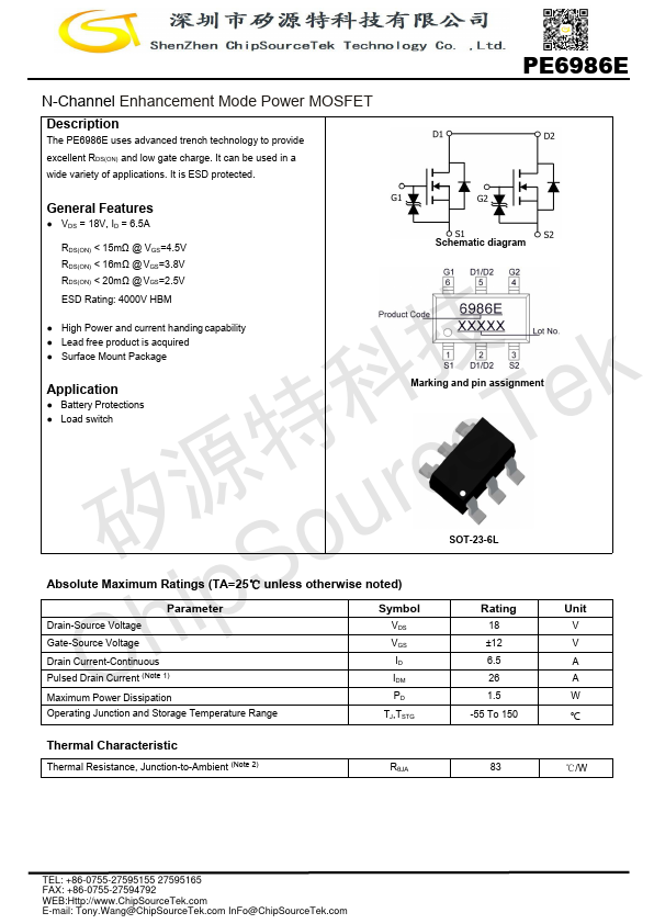 PE6986E