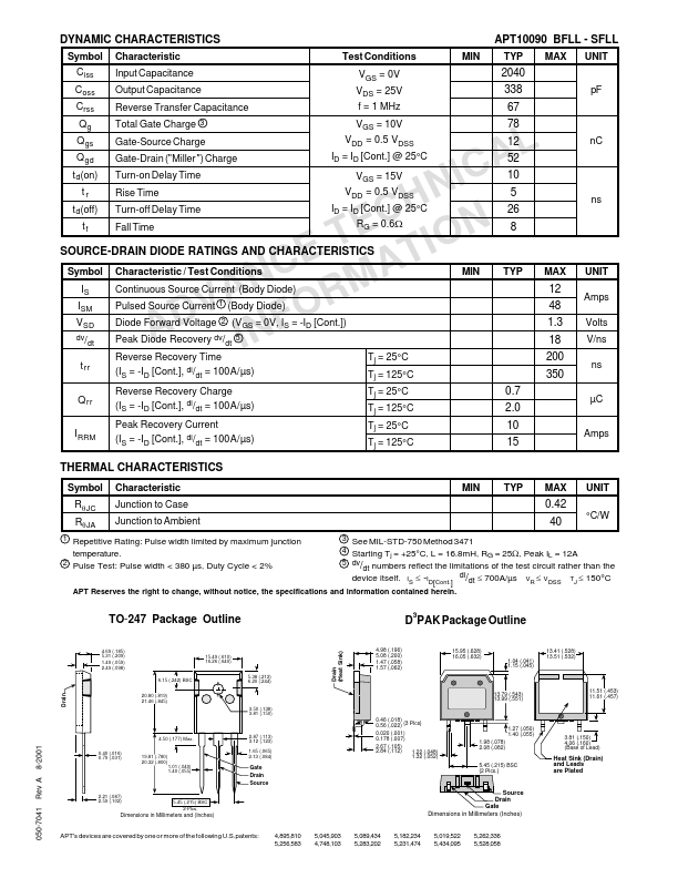 APT10090SFLL