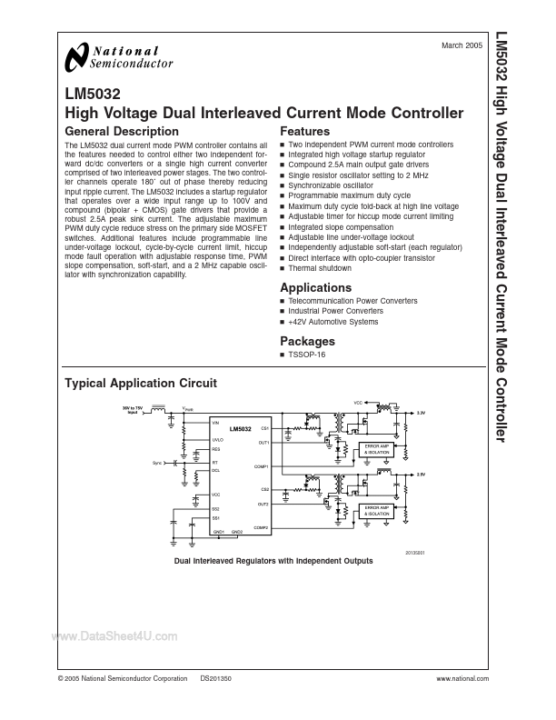 LM5032