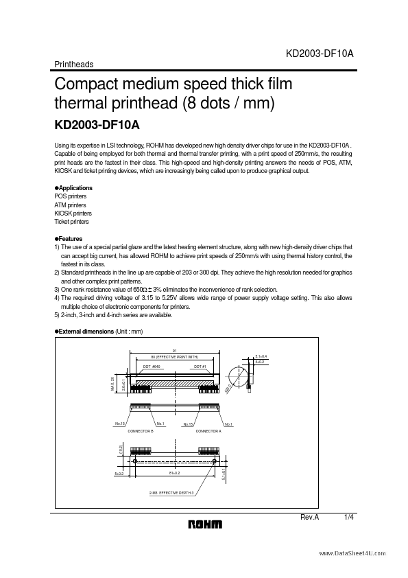 KD2003-DF10A