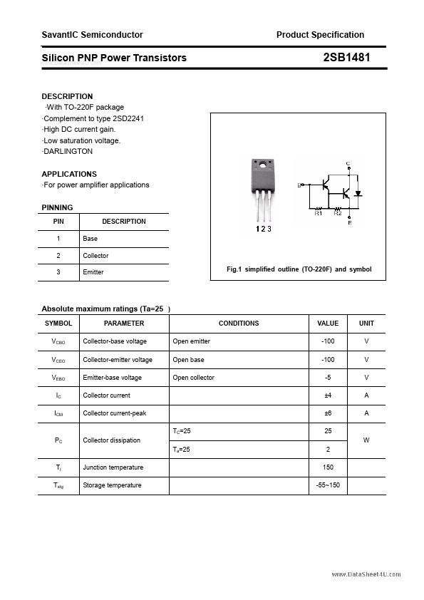 2SB1481