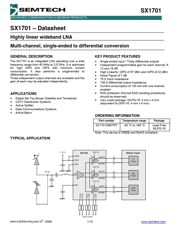 SX1701