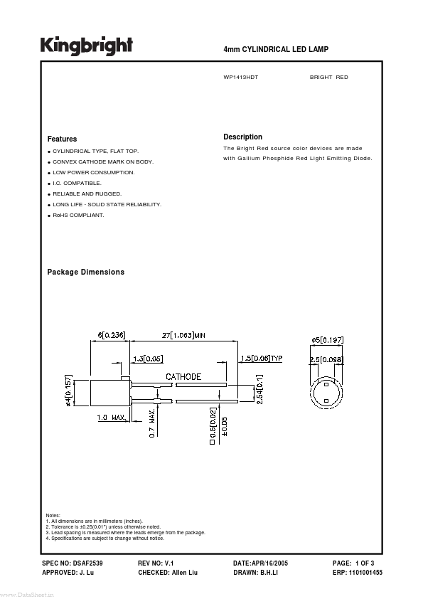 WP1413HDT