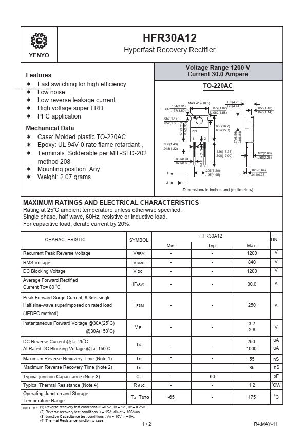 HFR30A12