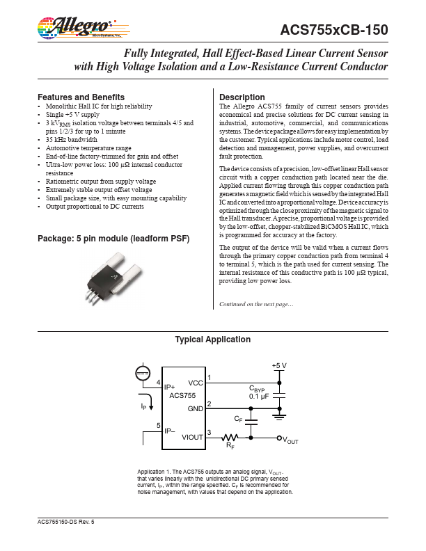 ACS755KCB-150-PSS