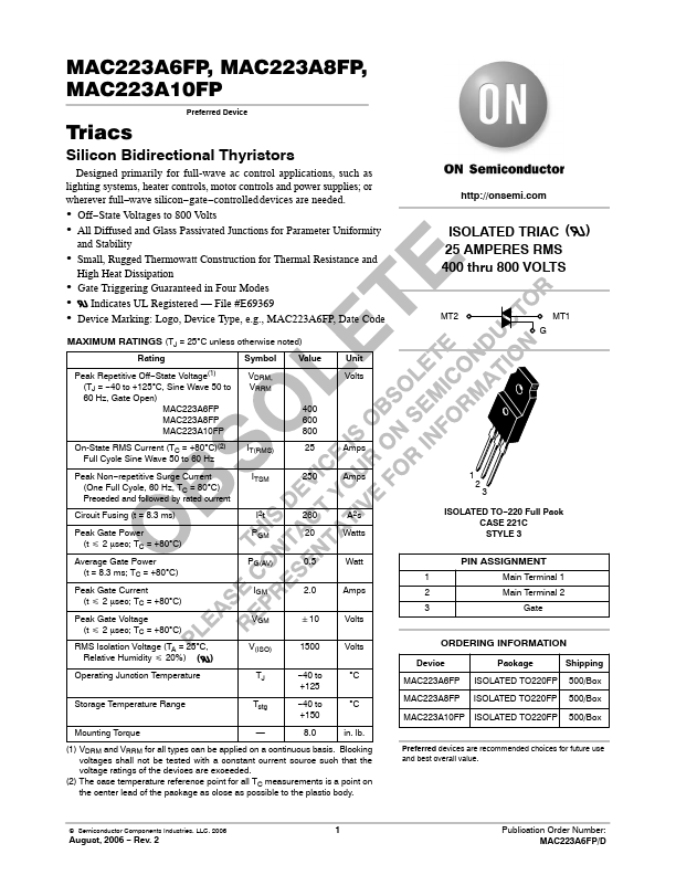 MAC223A6FP