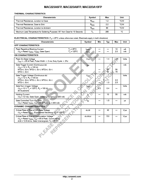 MAC223A6FP