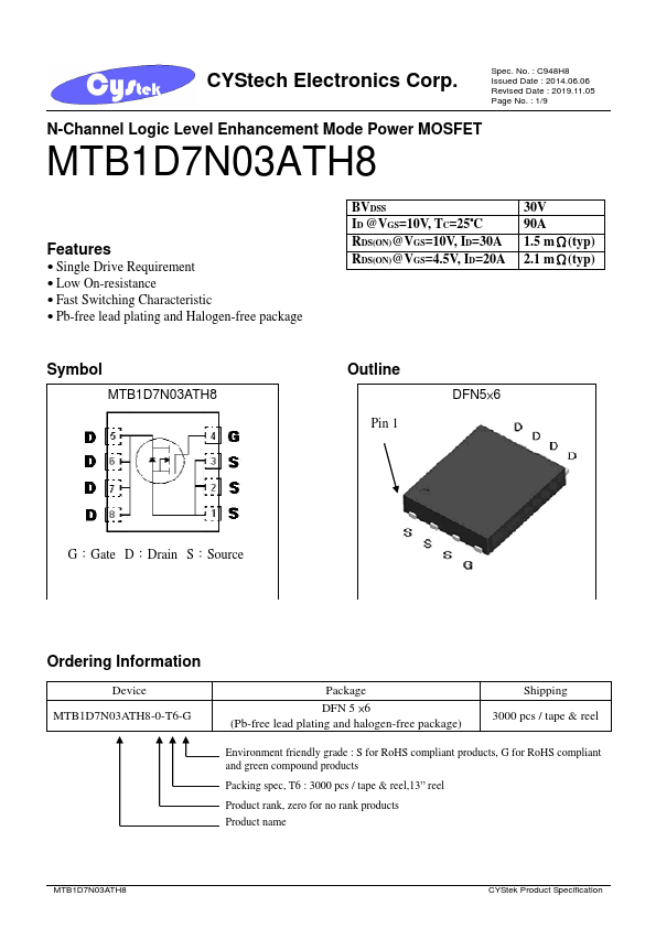 MTB1D7N03ATH8