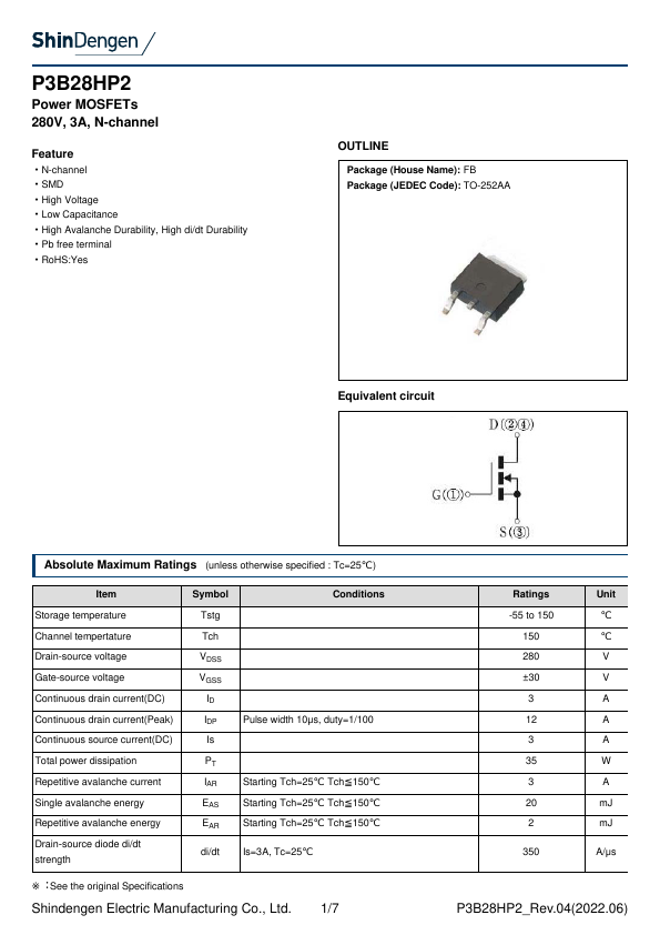 P3B28HP2