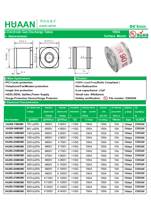 HA2R8-1000MSMD