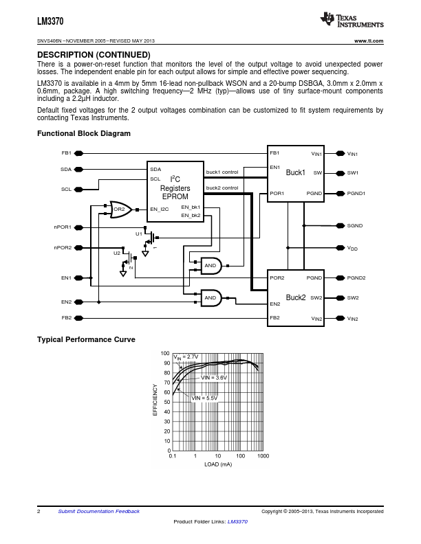 LM3370