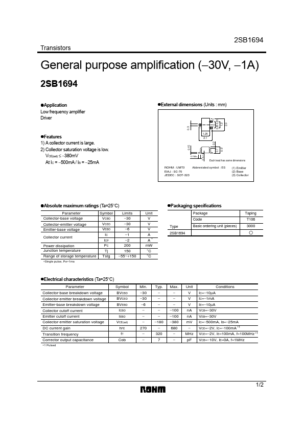 2SB1694