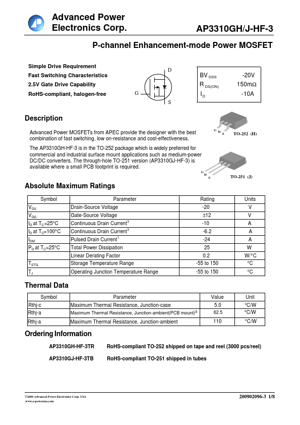 AP3310GJ-HF-3