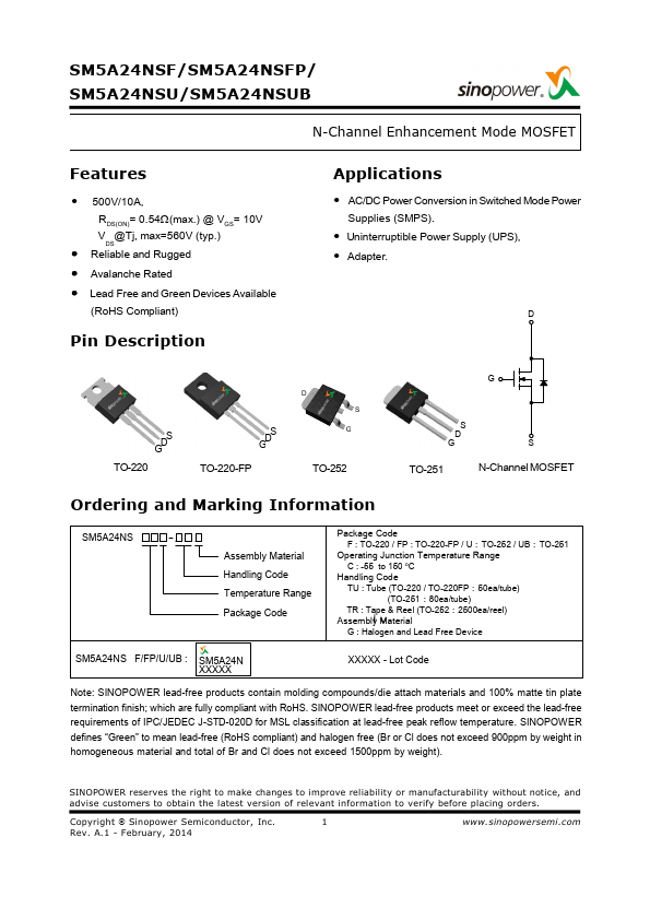 SM5A24NSFP