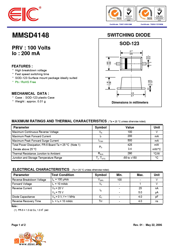 MMSD4148