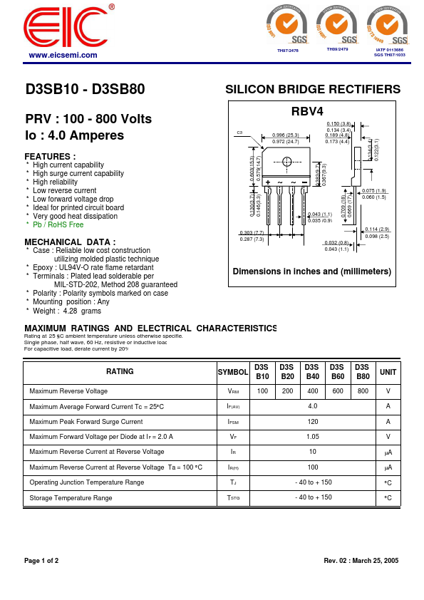 D3SB40