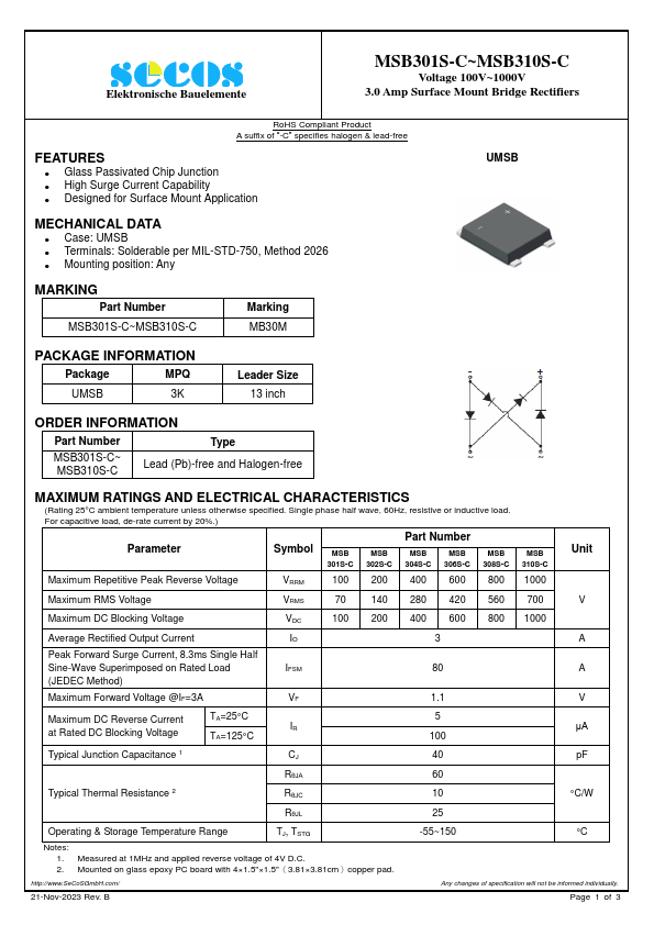 MSB301S-C