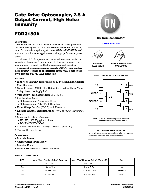 FOD3150A