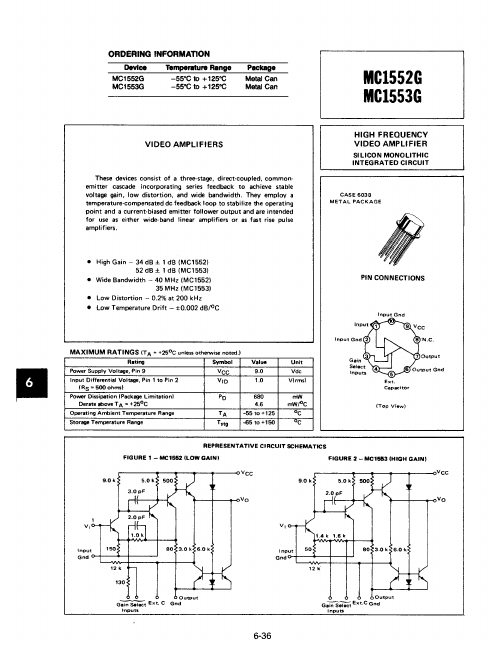 MC1553G