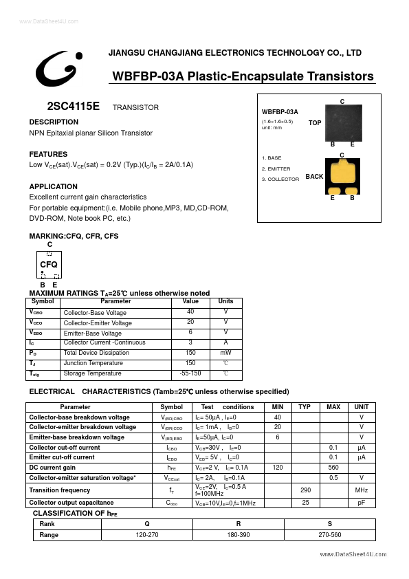 2SC4115E