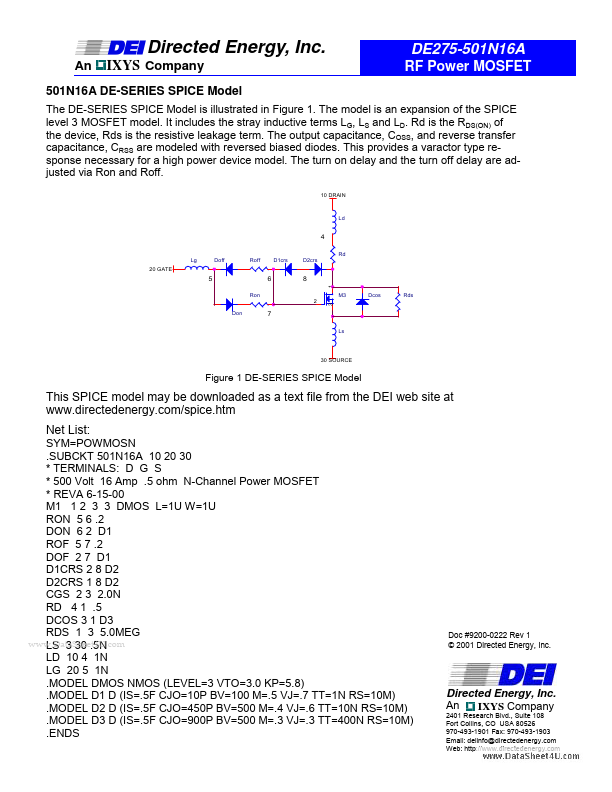 DE275-501N16A