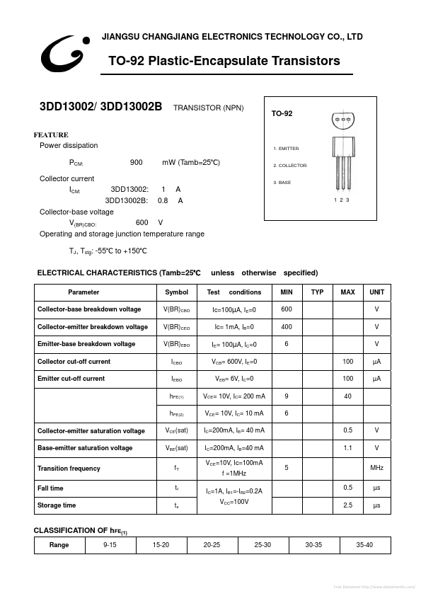 3DD13002