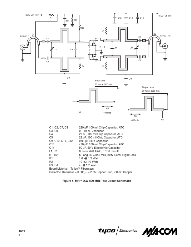 MRF166W