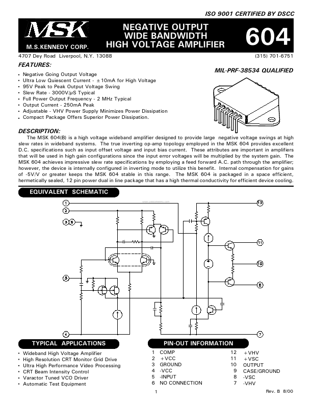 MSK604