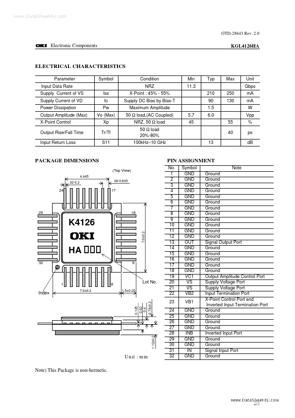 KGL4126HA