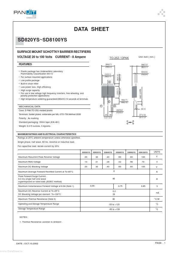 SD880YS