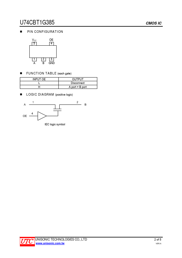 U74CBT1G385