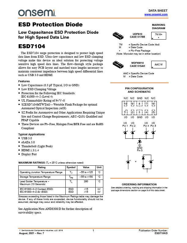 ESD7104