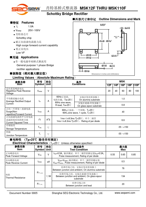 MSK110F