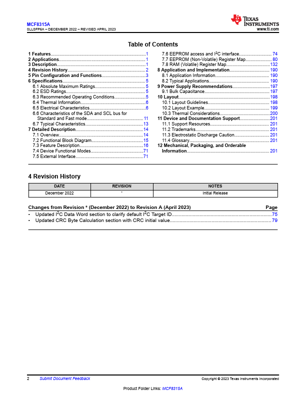 MCF8315A